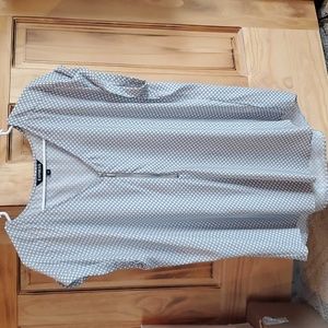 Womens short sleeve blouse